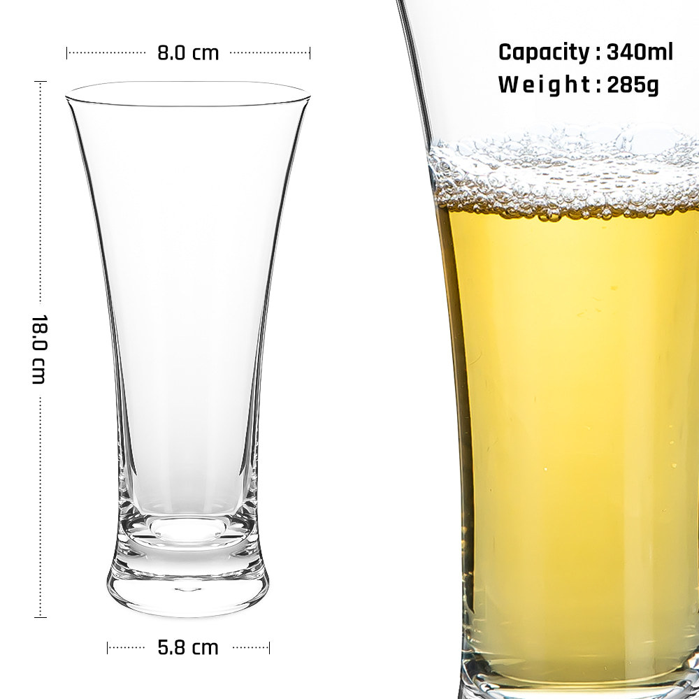 Pilsner Glass