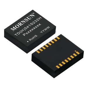 Mornsun hiệu quả cao Board Mount DC/DC tín hiệu điện cô lập td541s232h RS232 <span class=keywords><strong>Module</strong></span> thu phát - Product Image 1