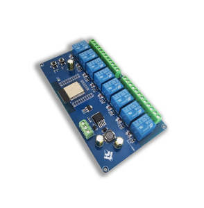 DC5-30V Stromversorgung ESP32 WLAN BT BLE 8-Wege-Relay ESP32-WROOM Sekundärentwicklungskabel /LC-Relay-ESP32-8R-D5 - Product Image 1