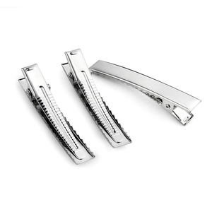Large Alligator Hair <strong>Clips</strong> with Teeth 60mm - Product Image 1