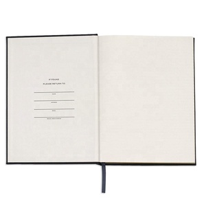 <strong>Custom</strong> A5 Linen Fabric Journal Book Design <strong>Printing</strong> Gold Edge Hardcover <strong>Notebook</strong> Cloth Cover Manifestation Self Prompted Journal - Product Image 6