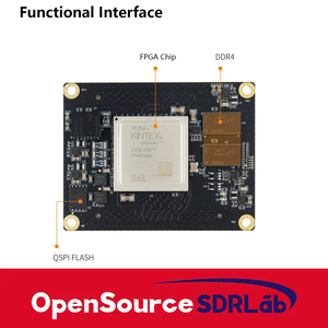 Placa DE DESARROLLO Xilinx Kintex UltraScale + XCKU5P FPGA Core de grado industrial-Modelo XME0835 - Product Image 4