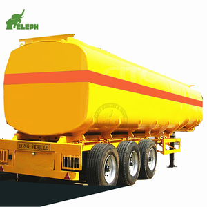高品质油罐车3轴<span class=keywords><strong>5000</strong></span>加仑油箱拖车