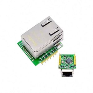 ENC28J60 W5500 Lite Mini SPI a LAN Convertidor TCP/IP Módulo de red Ethernet ENC28J60 ENC28J60 a W5500 - Product Image 1