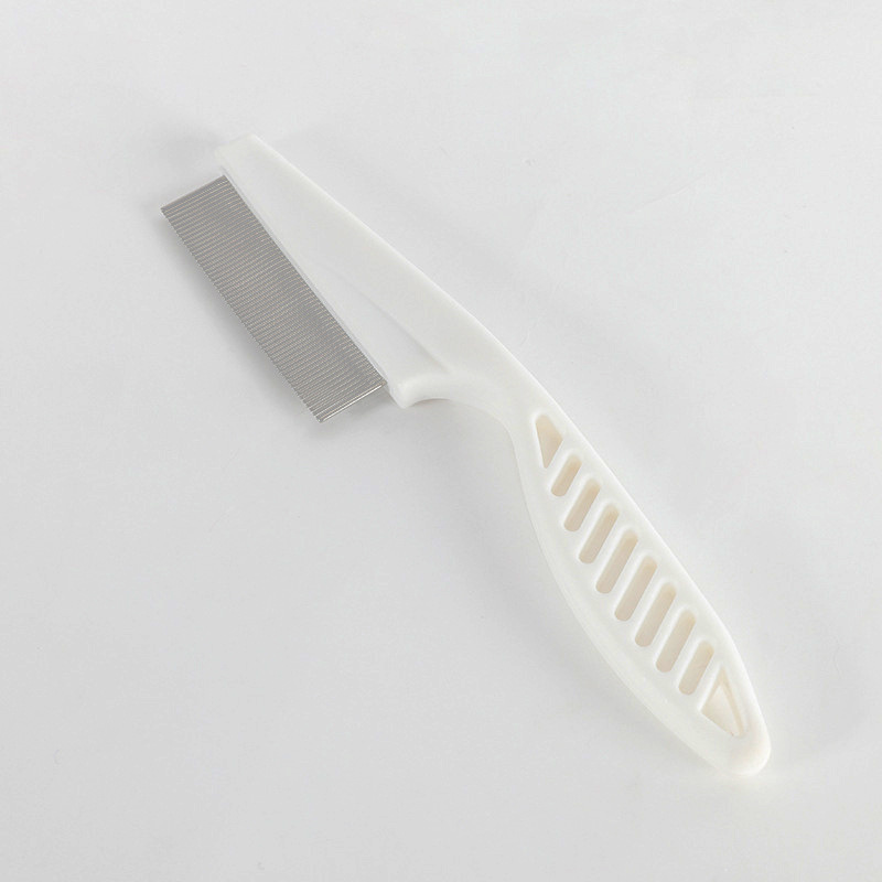 Peine para pulgas de dientes finos
