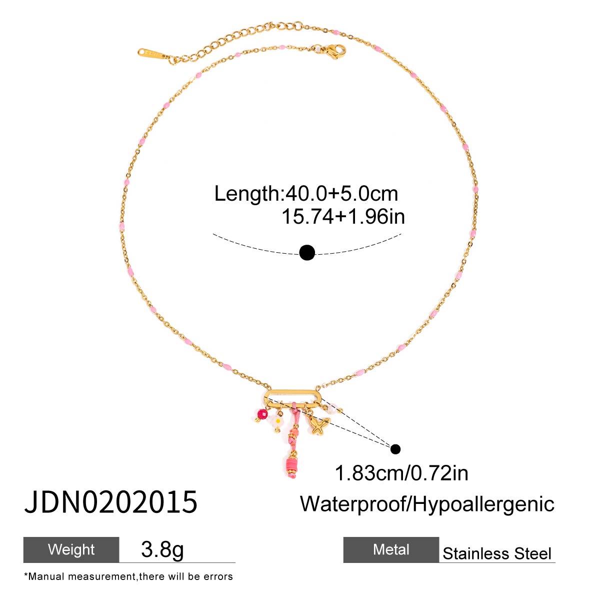 18K Gold JDN0202015