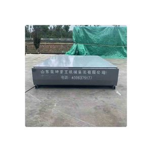 Plataforma de carga y descarga nivelador de muelle de patio puente de embarque fijo hidráulico eléctrico - Product Image 6