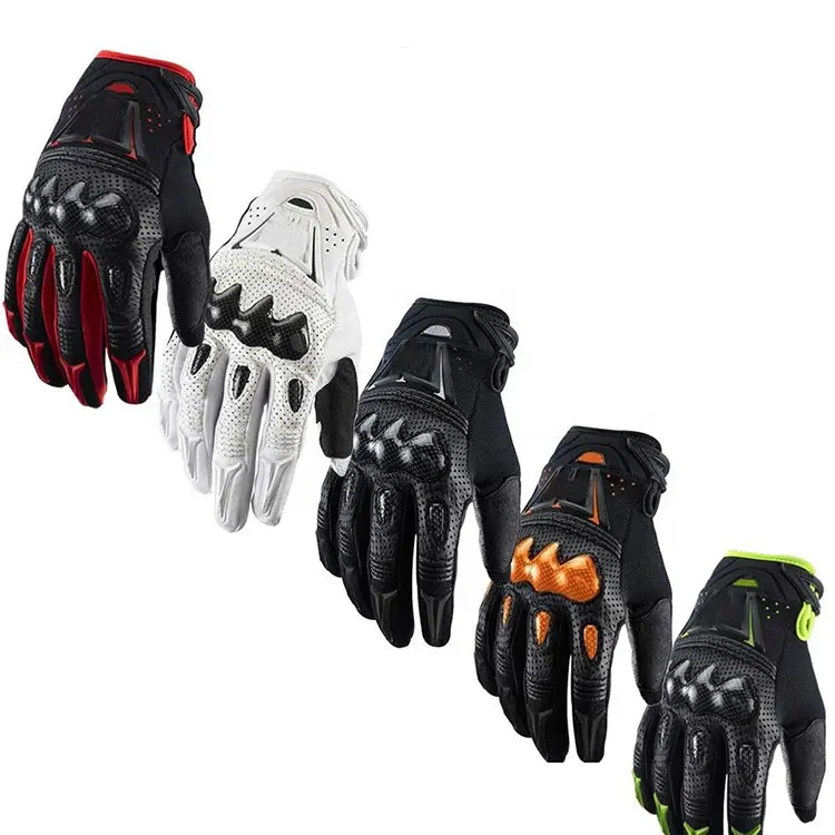 Motocross Sport handschuhe Touch Recognition Voll finger handschuh