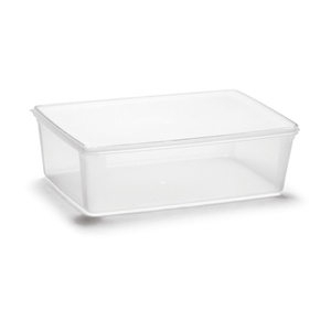 8.3L塑料容器廉价薄塑料矩形储物容器PP食品储物盒 - Product Image 1