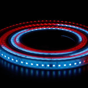 ChinaFactory <strong>LED</strong> <strong>RGB</strong> Cob Chasing <strong>Led</strong> <strong>Light</strong> Strip Remote Control <strong>DMX</strong> Addressable Programmable Flexible Rope <strong>Light</strong> IP67 Waterproof - Product Image 3
