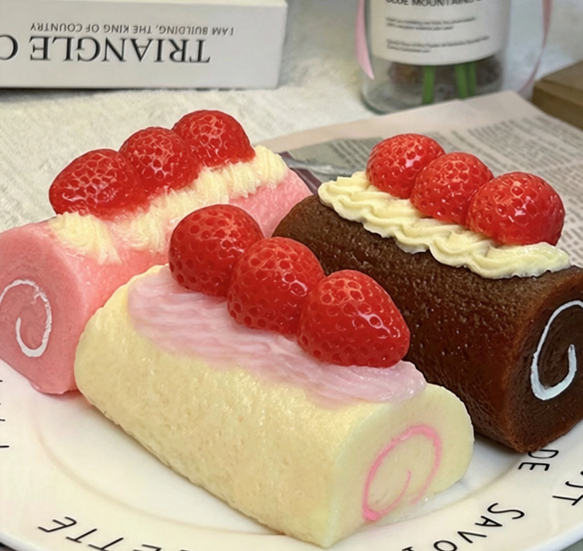 J Swiss roll couleur aléatoire