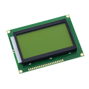 128*64 DOTS LCD-Modul 5V Blue Screen 12864 LCD mit Hintergrund beleuchtung ST7920 Parallel Port LCD12864 - Product Image 5