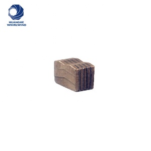 Aw ade lade egegment segmentos de diamante para ranranita ararble andstone, oncreta oniamond ore ririll it egment herramientas de corte - Product Image 2