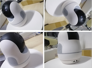 XONZ sistema di sicurezza domestica wireless fai-da-te rilevazione di movimento funzione rotante telecamere IP smart wifi 2MP 1080P - Product Image 4