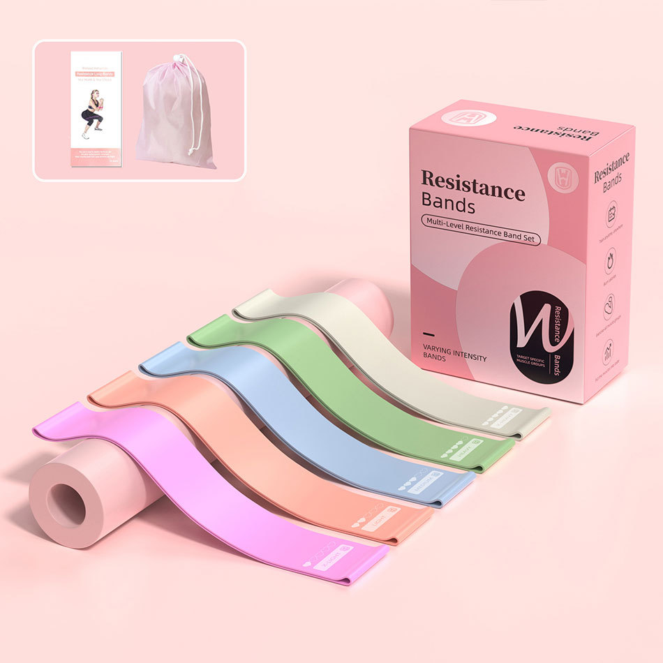 Green 5pcs+bag+manual+box