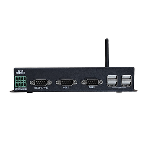 Real 8K Android Multimedia Player Box 6 hdm i uscite Link Screen Gigabit porta di rete HD lettore 8 + 64G - Product Image 1