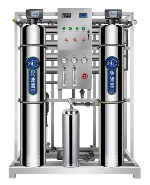 Yeni ters osmoz RO maden suyu arıtma sistemi içme suyu arıtma için güvenilir motor çiftlikleri RO arıtma