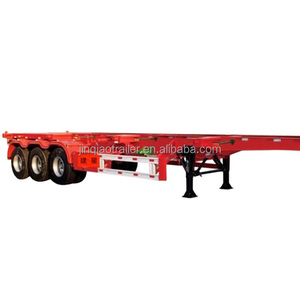 Semirremolque contenedor de carga automática, cargador lateral de contenedores, carga y descarga de contenedores de 30 toneladas - Product Image 1
