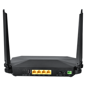 HZY-6040XW xpon 1800เมตร4GE LAN + WIFI6 (ไม่มี CATV,Tel VoIP) ข้อมูลจำเพาะของผลิตภัณฑ์หน่วยเครือข่ายออปติคอล FTTH - Product Image 1