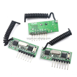 Modulo di ricezione Wireless 433M con decodifica tipo di apprendimento a quattro vie di casa telecomando modulo di ricezione Wireless - Product Image 3