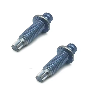 Fabrika özelleştirme olmayan standart vida ve raptiye kendinden dokunarak araba far vidalar M6 çift diş saplama cıvata araba vida - Product Image 3