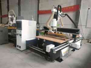 1530 1325 2040 ATC CNC máquina rotativa 3D CNC ROUTER con husillo Horizontal para madera piedra acrílico PVC MDF 3D grabado tallado - Product Image 3