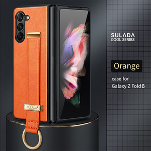 Samsung Z Fold 6 cep telefonu kılıfı bileklik simülasyon dana dirsek katlanır ekran koruyucu kapak için Samsung W 25 - Product Image 4