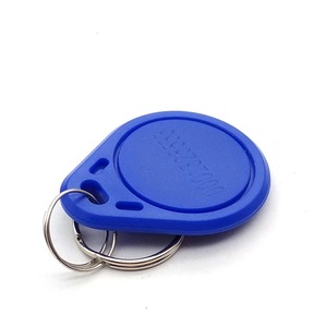Özelleştirilmiş programlanabilir sosyal medya Nfc anahtarlık etiketi Nfc giysi etiketi anahtar Fobs - Product Image 2