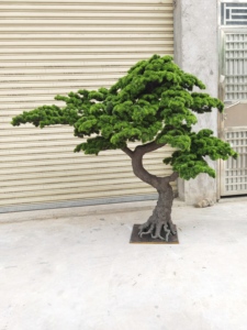 UVプルーフ人工サイプレス杉の木人工松の木屋外人工杉の木 - Product Image 6