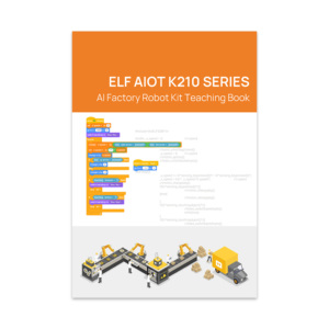 AI Factory Kit per la robotica Micropython programmazione e riconoscimento di oggetti di ordinamento educativo