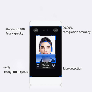Anxia, nuevo modelo, reconocimiento Facial biométrico, tiempo de asistencia, cámara de reconocimiento Facial, sistema de Control de acceso