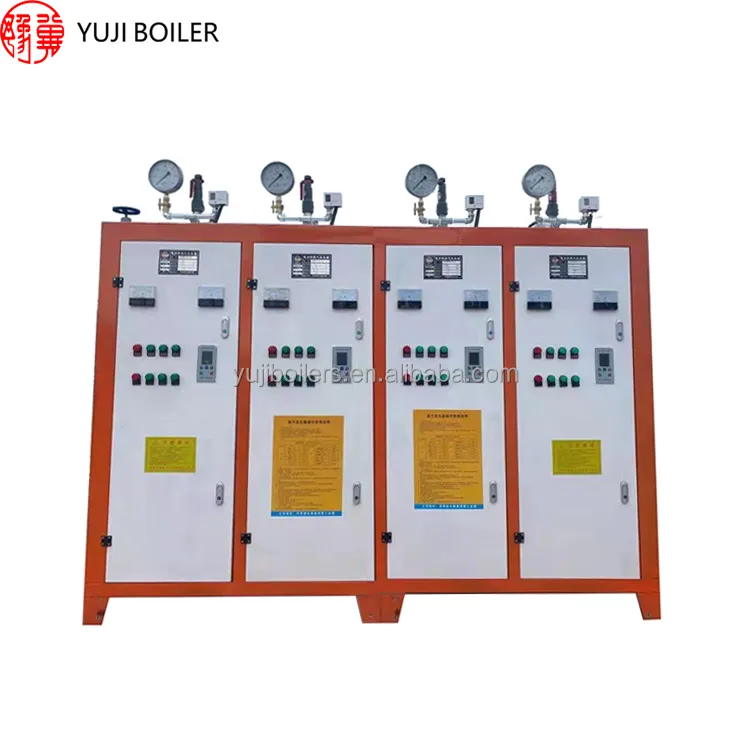 Caldeiras de aquecimento Yuji para lavanderia comercial, mini-gerador de vapor com capacidade de vapor