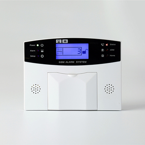Sunydog-Sistema de alarma de seguridad GSM con pantalla LCD, dispositivo de intercomunicación de Voz bidireccional para uso en puertas