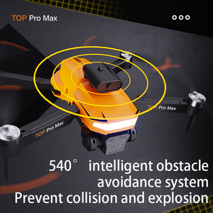 Cheap Beginner Aircraft UAV P18 Brushless Three-camera Drone LightsOptical Flow Positioning Hover <strong>FPV</strong> Drone with EIS <strong>System</strong> - Product Image 3