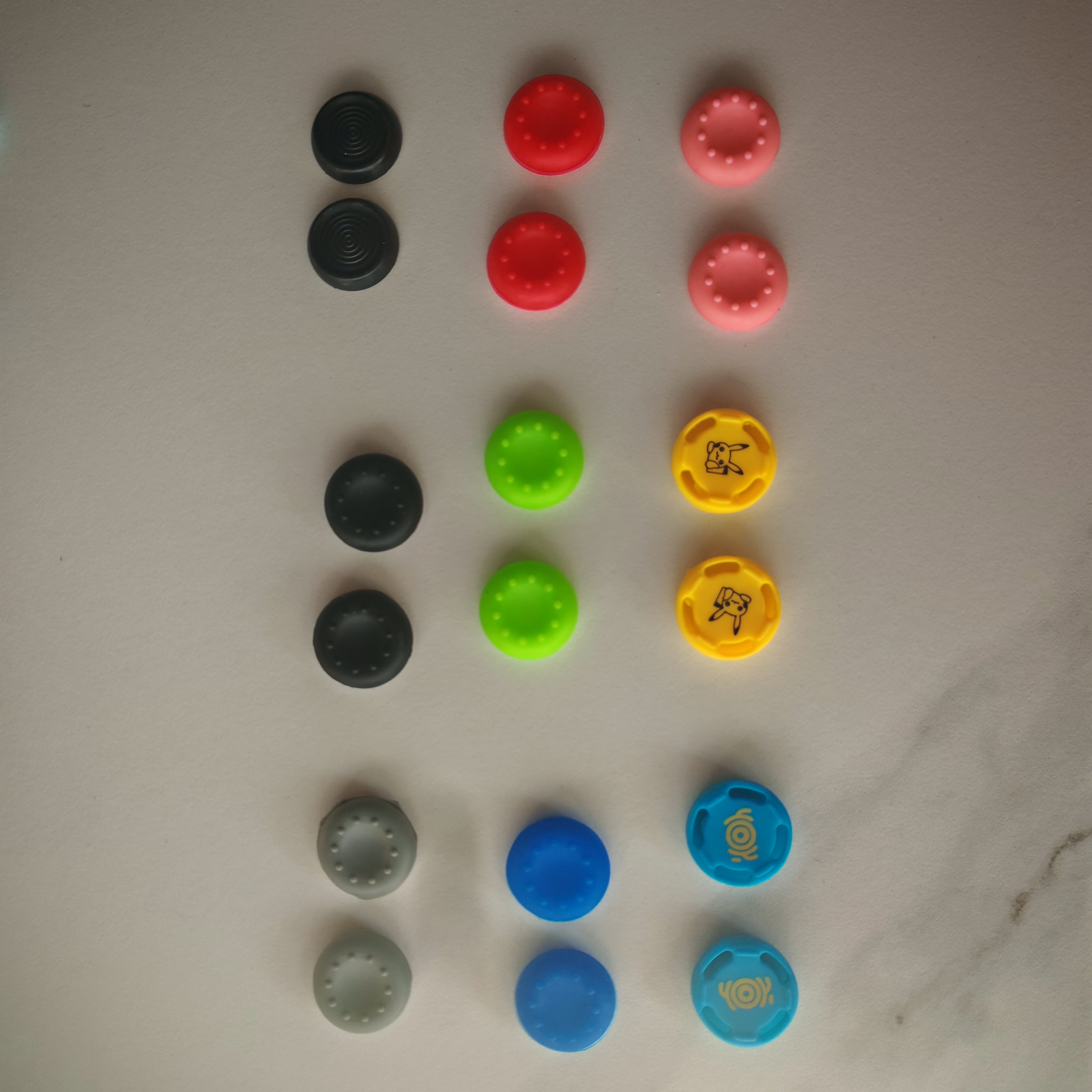 Mezcla de color negro-joycon