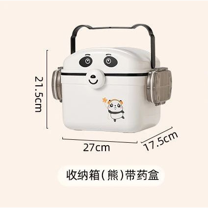 Storage box (bear) with medicine box