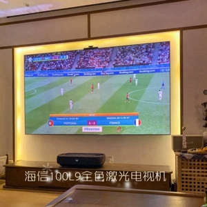 ราคาต่ำ120 "L9H ทีวีเลเซอร์ของเขาสามสี (L9F) 3000ลูเมน Dolby Vision Game อัตราการรีเฟรชสูง - Product Image 6