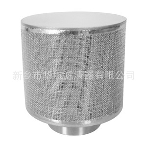 70*<strong>60</strong> Sintered Mesh <strong>Filter</strong> Element with Internal Thread Air Inlet Valve Body and Respirator <strong>Filter</strong> Element of 5um Air <strong>Filter</strong> - Product Image 3