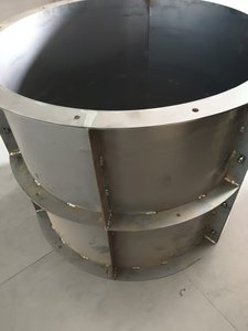 Parete del pannello della colonna della forma del metallo di vendita calda della lastra per la cassaforma rotonda circolare della colonna di costruzioneacciaio per calcestruzzo - Product Image 3