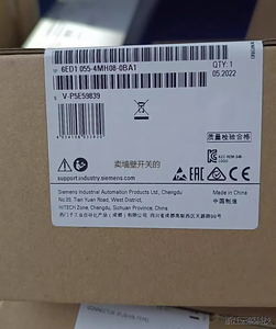 คอนโทรลเลอร์เฉพาะ & การแสดงผลด้วยข้อความธรรมดา TDE โลโก้ Siemens6ED1055-4MH08-0BA1 - Product Image 5