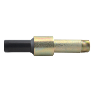 ISO/EN/<strong>ASTM</strong> Certificated PE-Steel Transition Threaded Pipe for HDPE <strong>Water</strong> Gas and Oil Supply Pipes - Product Image 1