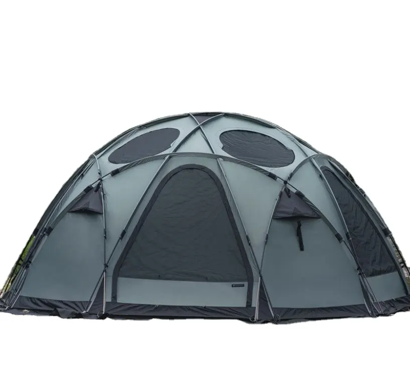 2022 poliéster dome tenda para acampamento ao ar livre feita em nensu