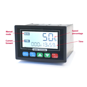 XYT DC10V-55V Smart PWM DC regolatore di velocità del motore LCD Display digitale strumenti di controllo della velocità del telecomando - Product Image 5
