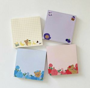 Bloc de notas A6 de 4x6 pulgadas, notas adhesivas personalizadas, escribe tus notas, Bloc de notas, blocs de notas cuadrados - Product Image 5