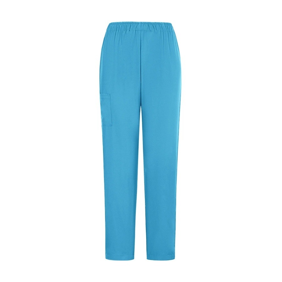 82002 pantalon bleu roi
