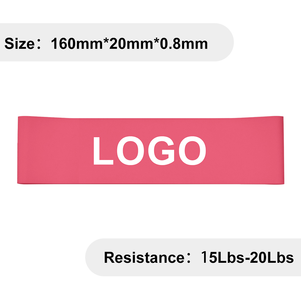 Dégradé-Rouge (0,8 mm d'épaisseur) 15Lbs-20Lbs
