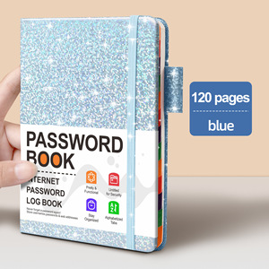 Alfabetik sekmeler ile küçük A3 deri şifre kitap web sitesi Logins ve şifre kaleci için Internet adresi organizatör & Logbook - Product Image 6