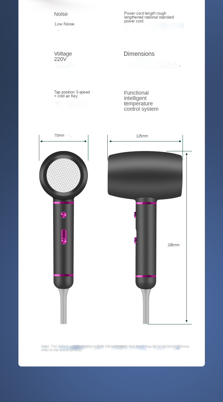 2022 Best Selling New Design Professional 1200w Hair Blow Salon Equipment Dc Motor Hair Dryer for home salon travel