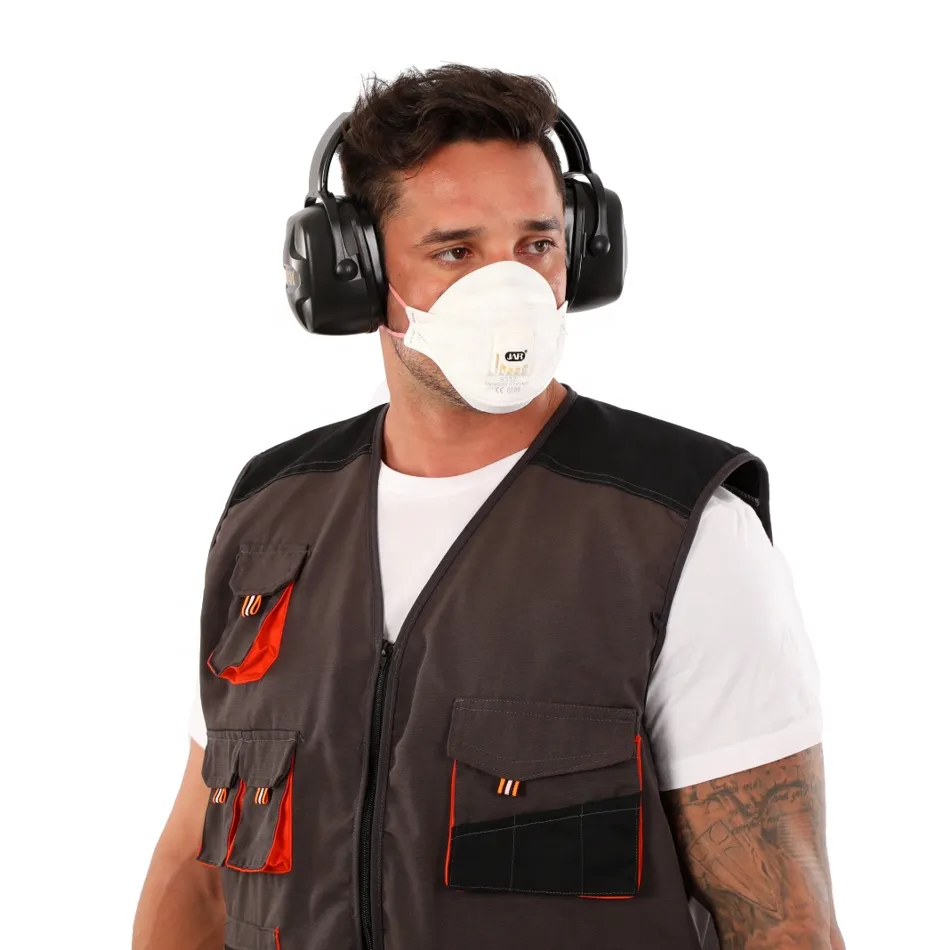 Protection industrielle 3D pliable Protection respiratoire Aura masque à particules respirateur 9332 avec Valve