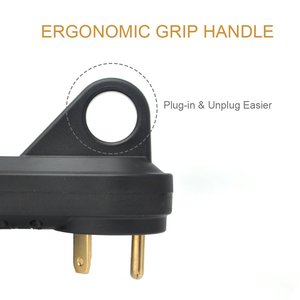 TT-<strong>30P</strong> Heavy Duty RV Replacement <strong>Plug</strong> 30 Amp Male With 125V Rated Voltage 30A Rated Current US CN Standards WiFi Compatible
